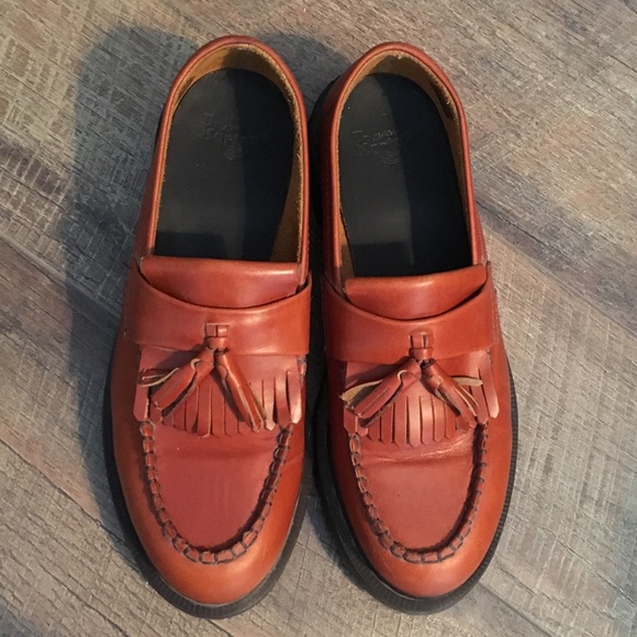 dr martens leroy loafers
